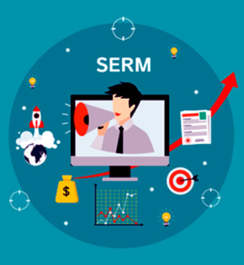 Услуги 4 Управление репутаций компании в сети интернет serm